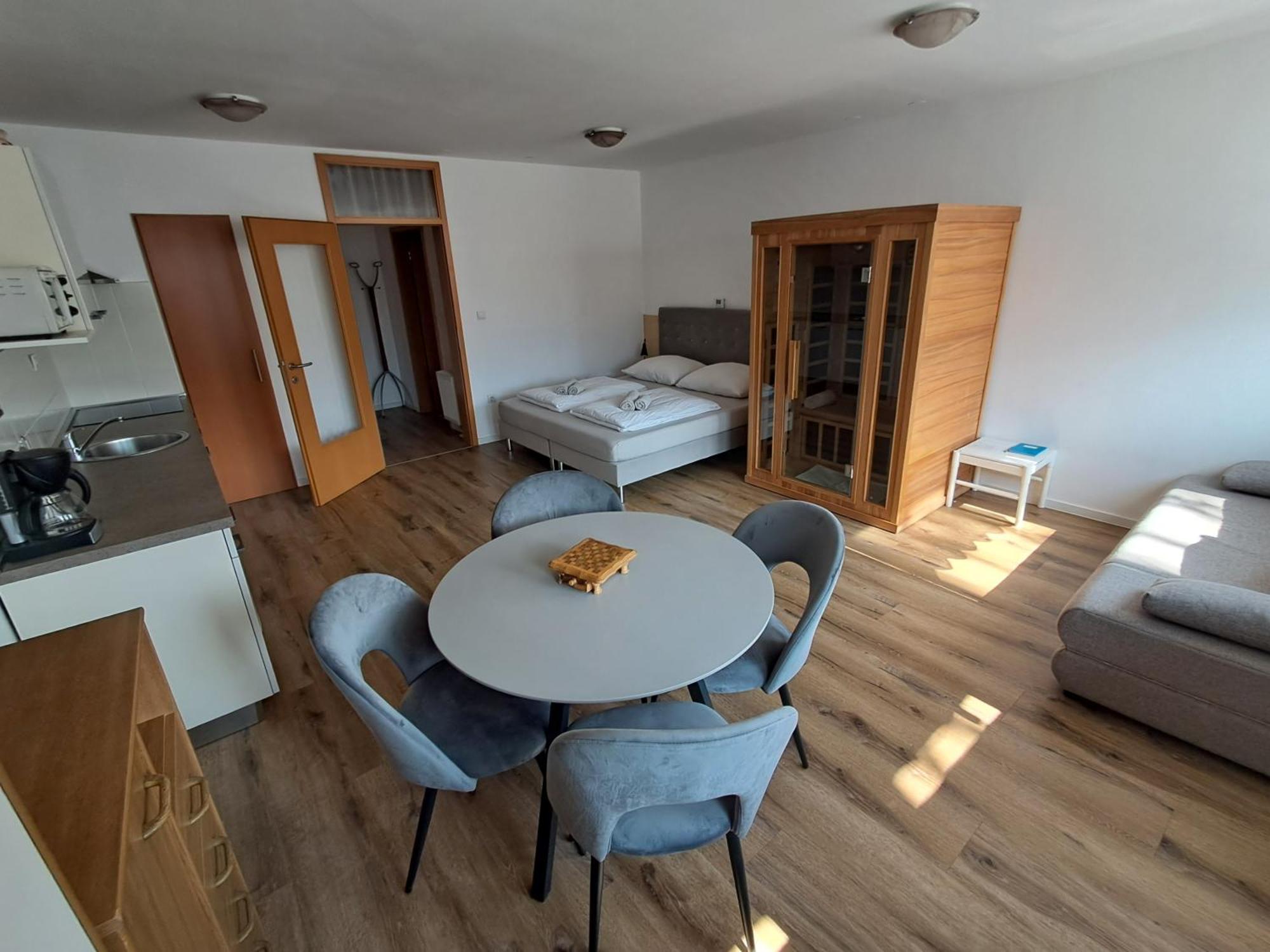 Apartment Honey Bee With Sauna Kobarid Exterior foto